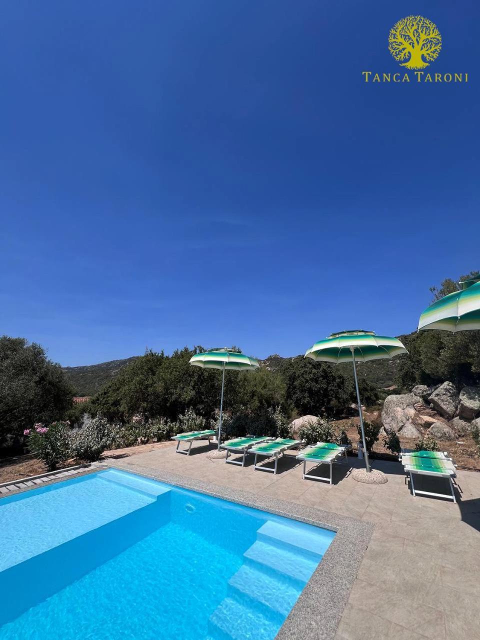 Agriturismo Bed And Breakfast Tanca Taroni Telti ภายนอก รูปภาพ