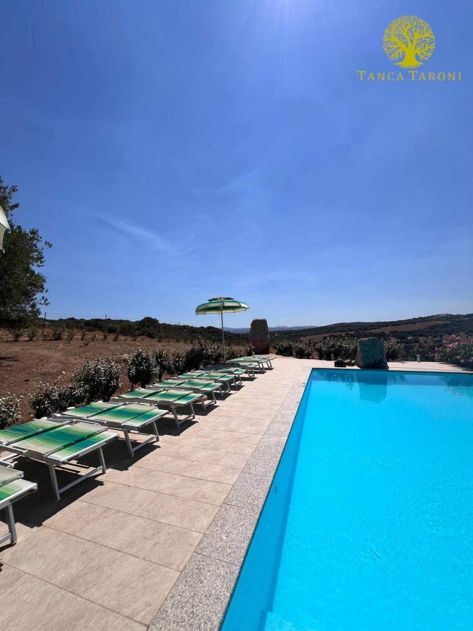 Agriturismo Bed And Breakfast Tanca Taroni Telti ภายนอก รูปภาพ
