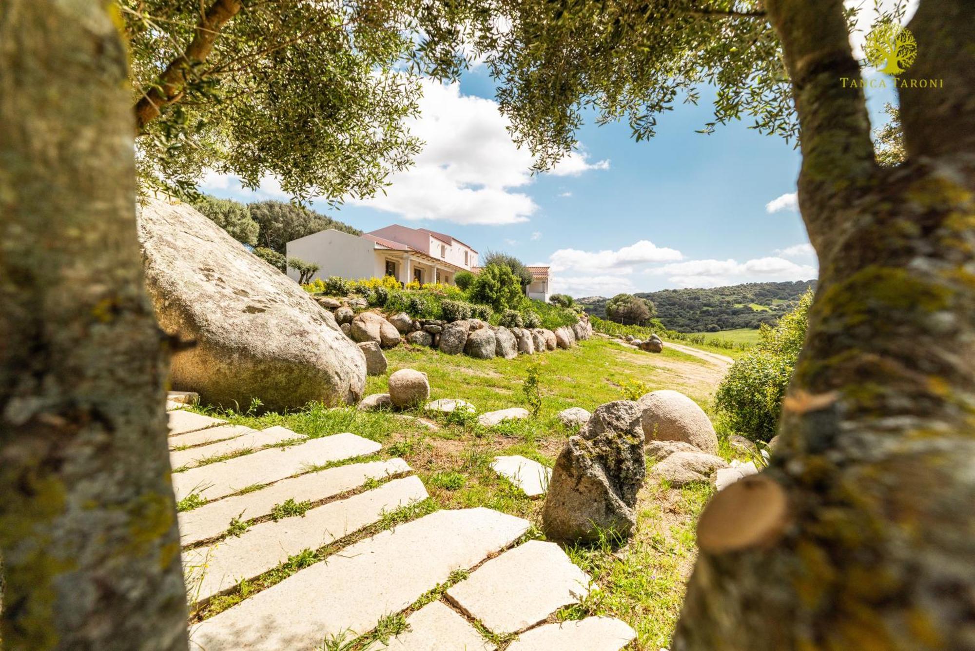 Agriturismo Bed And Breakfast Tanca Taroni Telti ภายนอก รูปภาพ