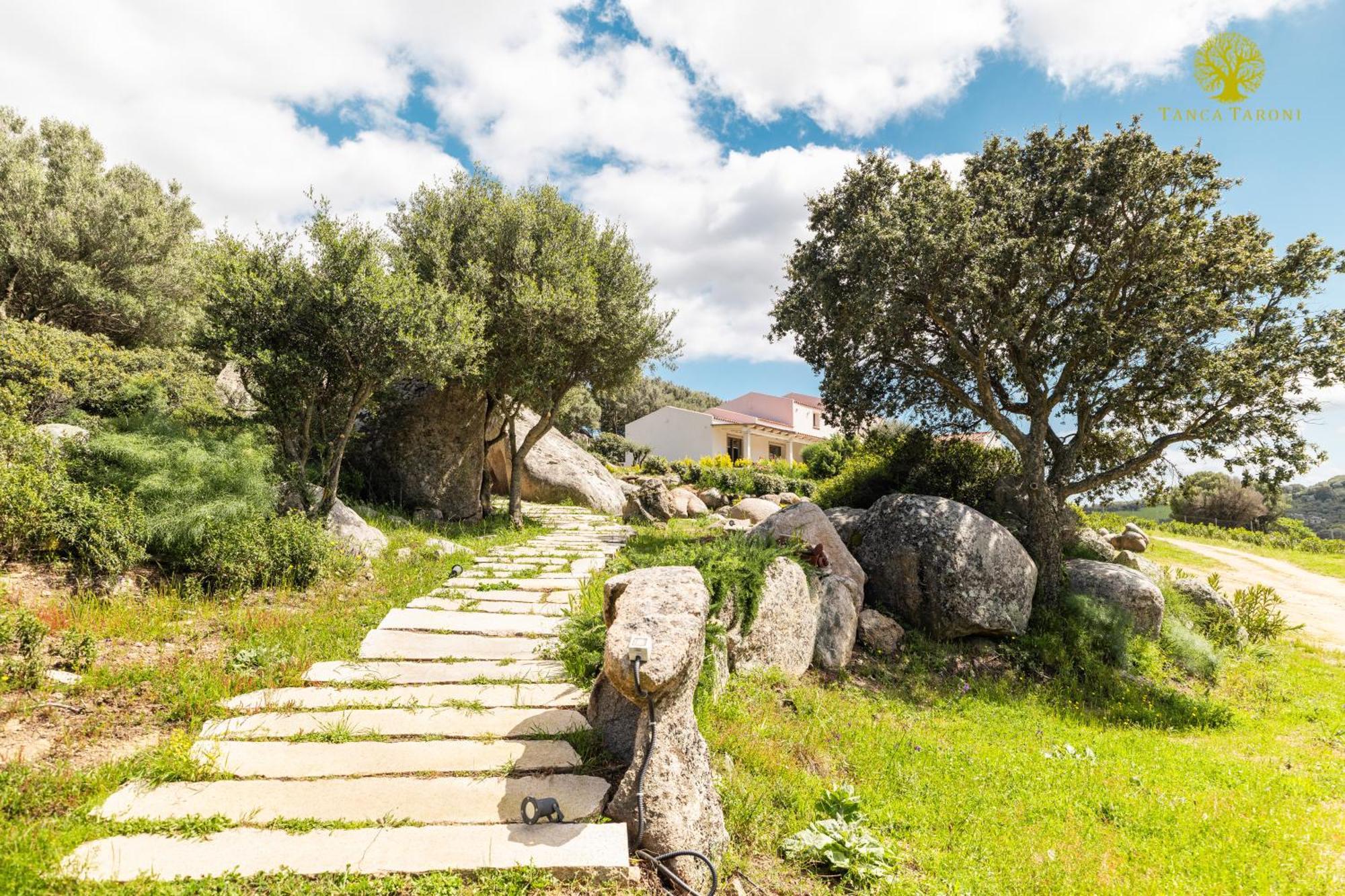 Agriturismo Bed And Breakfast Tanca Taroni Telti ภายนอก รูปภาพ