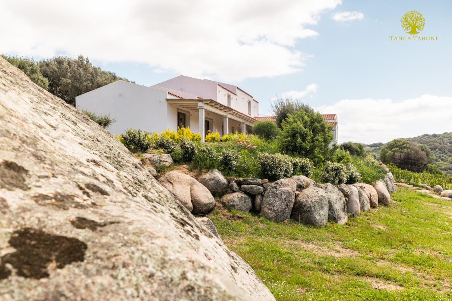 Agriturismo Bed And Breakfast Tanca Taroni Telti ภายนอก รูปภาพ