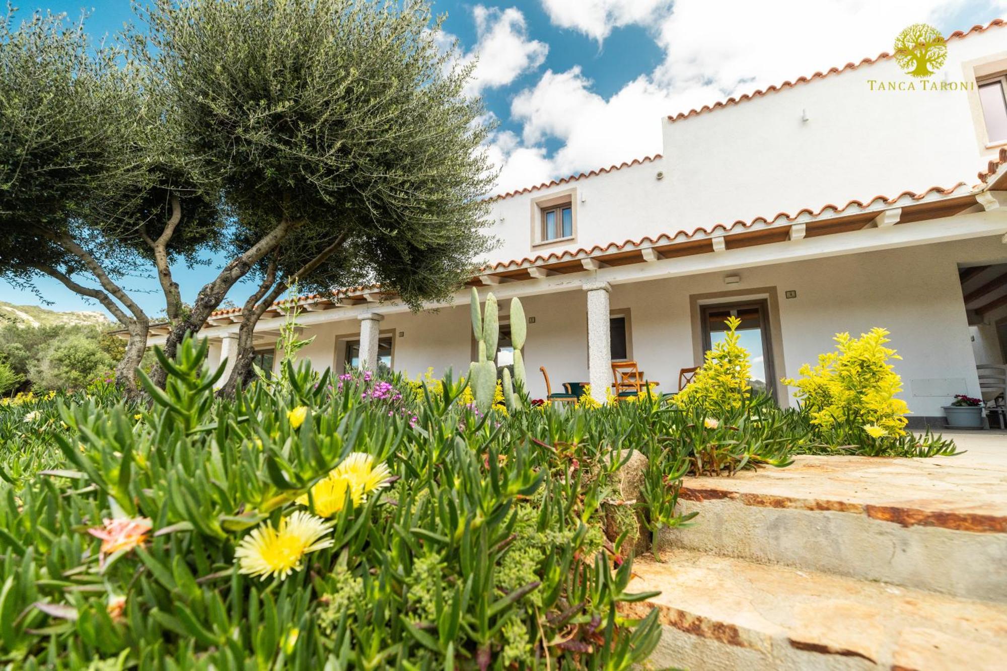 Agriturismo Bed And Breakfast Tanca Taroni Telti ภายนอก รูปภาพ